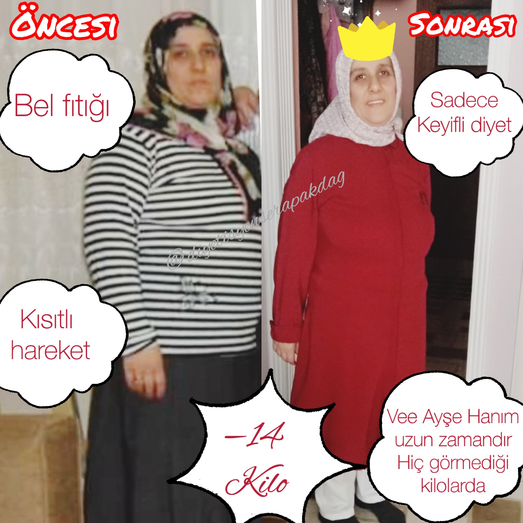 Diyet yapmak keyiflidir.